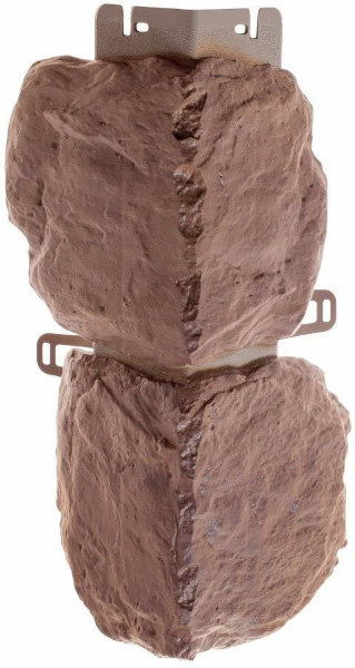 Наружный угол бутовый камень (скифский), 0,44 х 0,18м (н) купить в Артеме