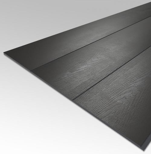 Фиброцементный сайдинг Roofas SIDING (широкий) 12мм Графит купить в Артеме