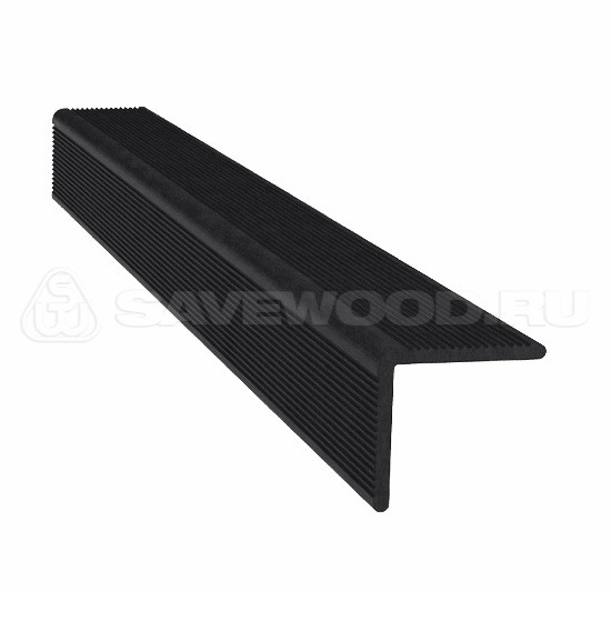 Уголок из ДПК Savewood – Чёрный купить в Артеме