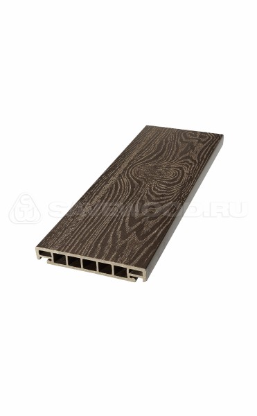 Террасная доска из ДПК SW Salix (S) (T) темно-коричневый купить в Артеме