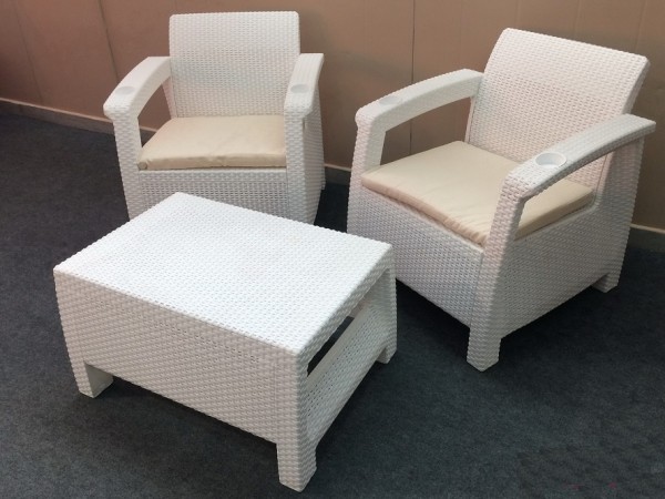 Комплект Yalta Balcony Set белый купить в Артеме
