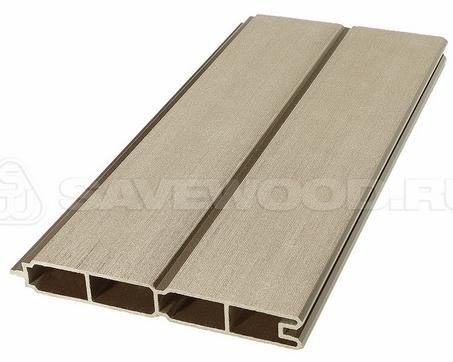 Заборный профиль из ДПК Savewood SW Agger матовый тик купить в Артеме