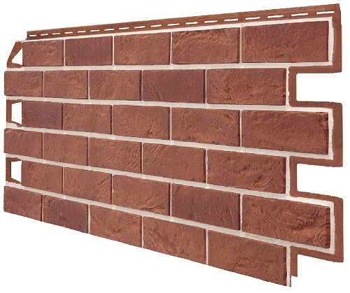 Фасадная панель VOX SOLID BRICK REGULAR дорсет купить в Артеме