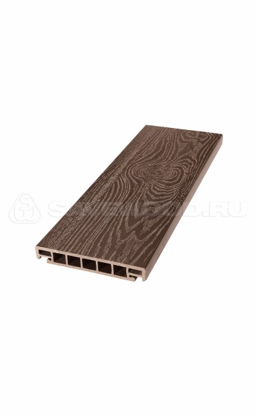 Террасная доска из ДПК SW Salix (S) (T) терракот купить в Артеме