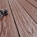 Террасная доска из ДПК Terrapol Смарт 3D Полнотелая без паза Орех Милано купить в Артеме