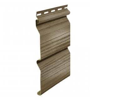Виниловый сайдинг FineBer Blockhouse Royal Wood, Ольха купить в Артеме