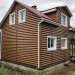 Сайдинг "blockhouse" под бревно, Акриловый Премиум ВН-02, дуб светлый купить в Артеме