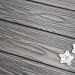 Террасная доска из ДПК Terrapol Смарт 3D Полнотелая без паза Черное дерево купить в Артеме