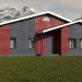 Фиброцементный сайдинг Roofas Board Stone Гранит красный купить в Артеме