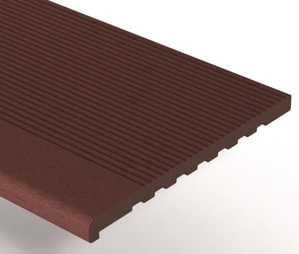 Ступени из ДПК WOODVEX Select Темно-коричневый купить в Артеме
