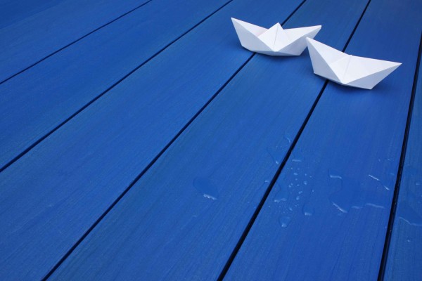 Террасная доска из ДПК Terrapol Практик моноколор Лазурит (под заказ) купить в Артеме