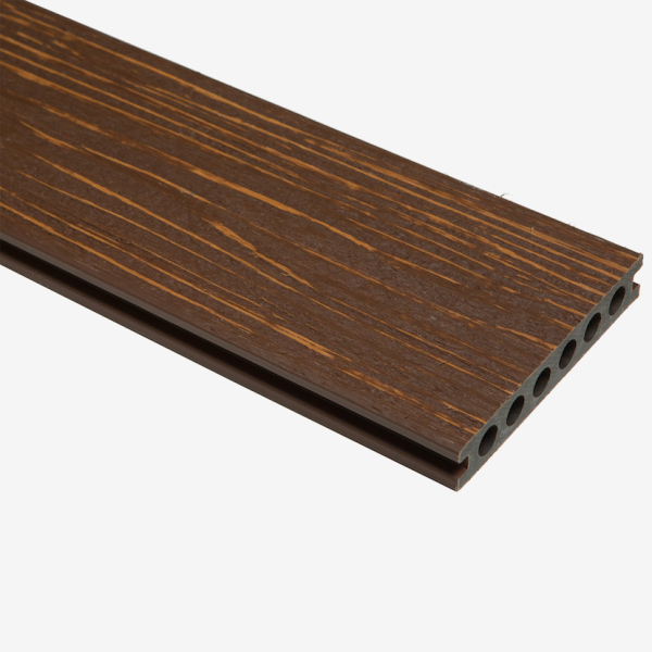 Террасная доска из ДПК CM Decking серия ZEBRANO цвет коричневы (под заказ) купить в Артеме