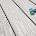 Террасная доска из ДПК Terrapol Смарт 3D Полнотелая без паза Дуб беленый купить в Артеме