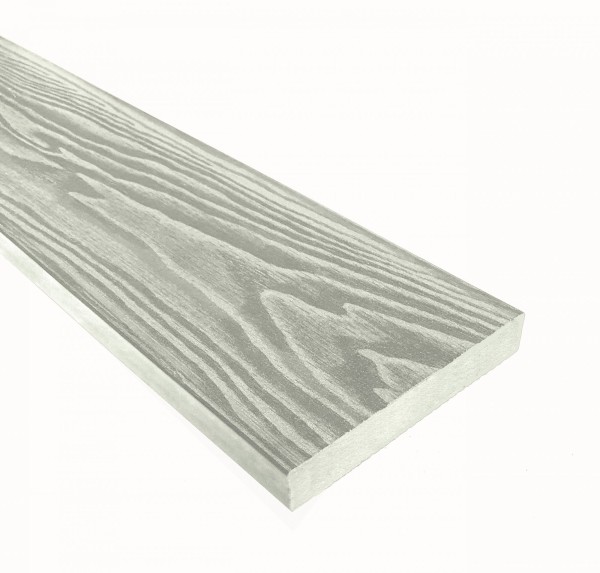 Террасная доска из ДПК Terrapol Смарт 3D Полнотелая без паза Дуб беленый купить в Артеме