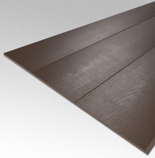 Фиброцементный сайдинг Roofas SIDING (широкий) 12мм Базальт купить в Артеме