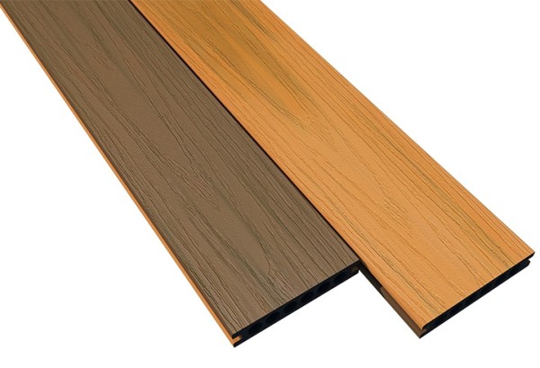 Террасная доска двухсторонняя WOODVEX Select Co-Extrusion Dual Teak / Latte купить в Артеме