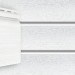 Сайдинг Natural-Брус 3,0 Grand Line Standart белый купить в Артеме