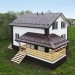 Сайдинг Natural-Брус 3,0 Grand Line Standart белый купить в Артеме