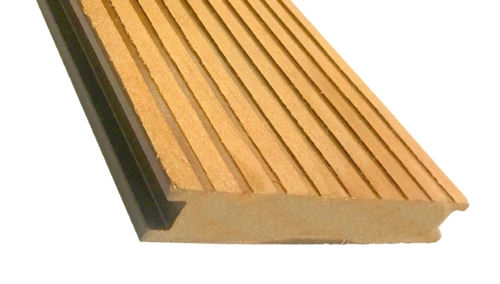 Террасная доска из ДПК ECODECKING Premium Желтый купить в Артеме