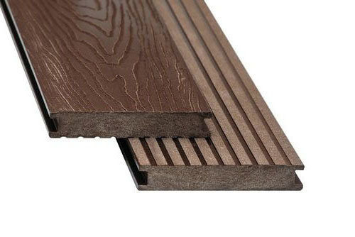 Террасная доска из ДПК ECODECKING Premium Коричневый купить в Артеме
