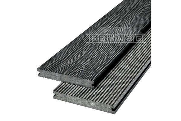 Террасная доска из ДПК Faynag Premium Massive 3D — Кварц купить в Артеме