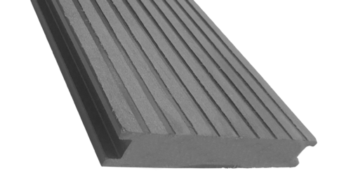 Террасная доска из ДПК ECODECKING Premium Серый купить в Артеме