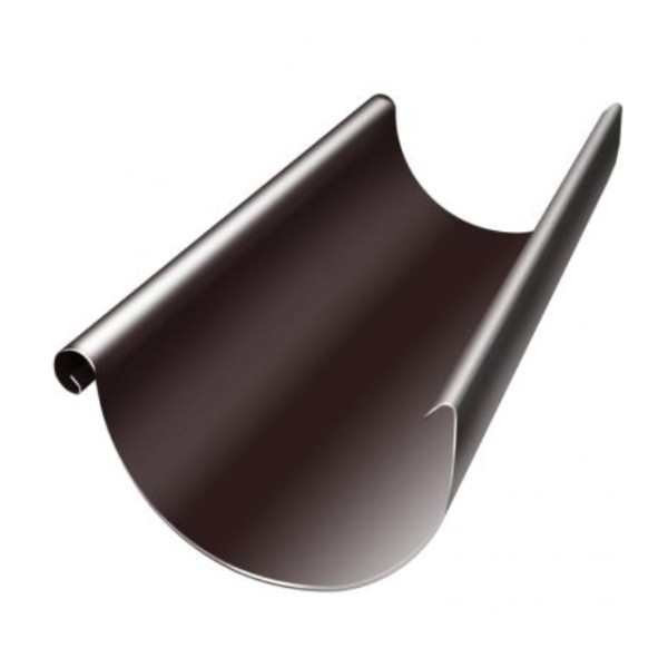 Водосток Grand Line 150x100 – Желоб 3м RAL 8017 купить в Артеме