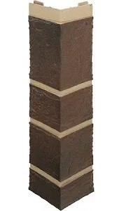Наружный угол камень (жжёный), 0,47 х 0,11м купить в Артеме