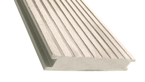 Террасная доска из ДПК ECODECKING Premium Слоновая кость купить в Артеме