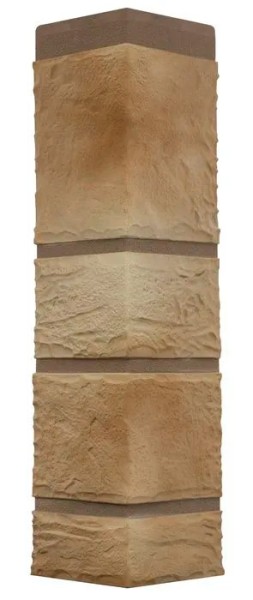 Наружный угол камень (ракушечник), 0,47 х 0,11м купить в Артеме