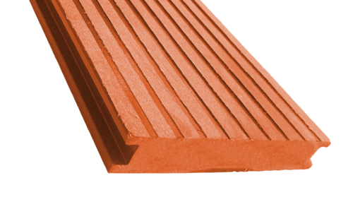 Террасная доска из ДПК ECODECKING Premium Терракот купить в Артеме