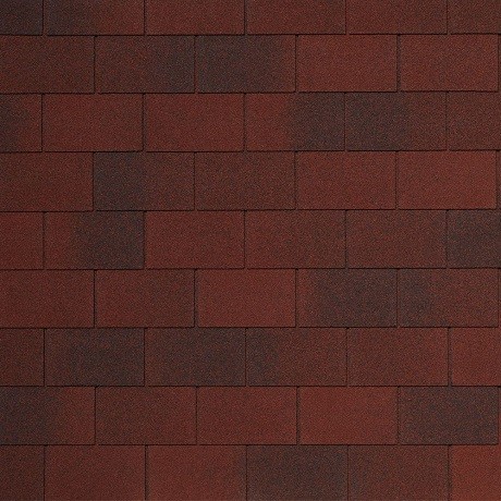 Гибкая черепица Tegola CAPRI rosso 401 купить в Артеме
