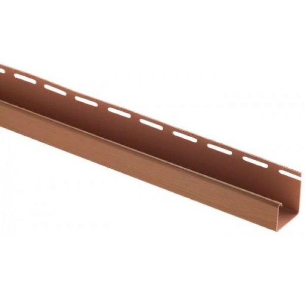 J-профиль Люкс Крашенный, T-15, ВН, Cветлый Дуб купить в Артеме