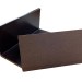 Уголок ДПК для сайдинга 70x70x3000мм Венге купить в Артеме