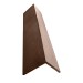 Уголок ДПК для сайдинга 70x70x3000мм Коричневый купить в Артеме