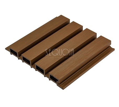Доска фасадная ДПК SEQUOIA co-extrusion LIGHTBROWN купить в Артеме