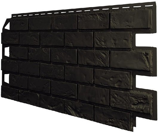 Фасадная панель VOX Vilo Brick Dark brown купить в Артеме
