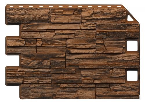 Фасадная панель Royal Stone, Камень Скалистый, Калгари купить в Артеме
