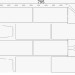 Фасадная панель FineBer Блок, Темно-серый купить в Артеме