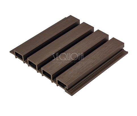 Доска фасадная ДПК 3D SEQUOIA co-extrusion BROWN купить в Артеме