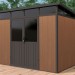 Сарай Defender из ДПК 9х7 (5.95 кв.м) купить в Артеме