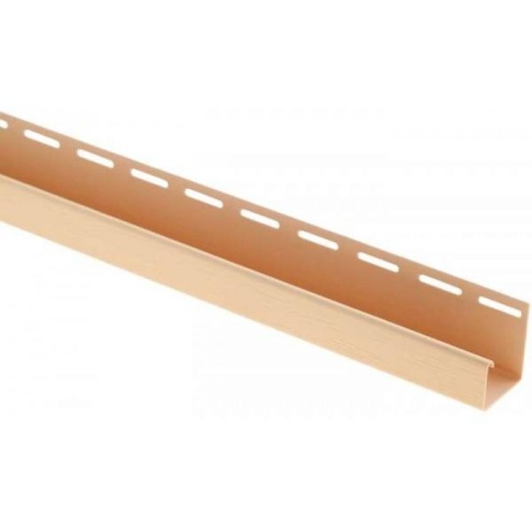 J-профиль Люкс Крашенный, T-15, ВН, Золотистый купить в Артеме