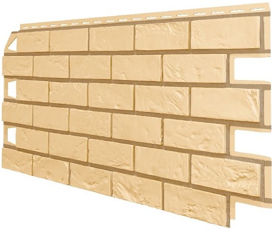 Фасадная панель VOX Vilo Brick Песочный купить в Артеме