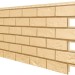 Фасадная панель VOX Vilo Brick Песочный купить в Артеме