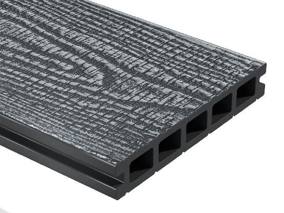 Террасная доска из ДПК WOODVEX Expert Antique Stone Gray купить в Артеме