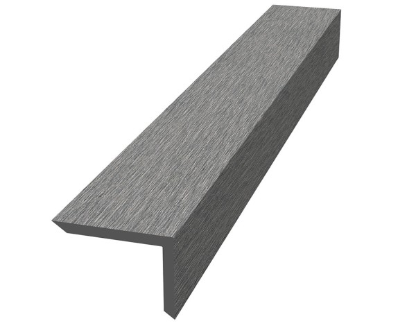 Уголок ДПК для террасной доски NauticPrime, 60x40x2900мм Тёмно-серый купить в Артеме