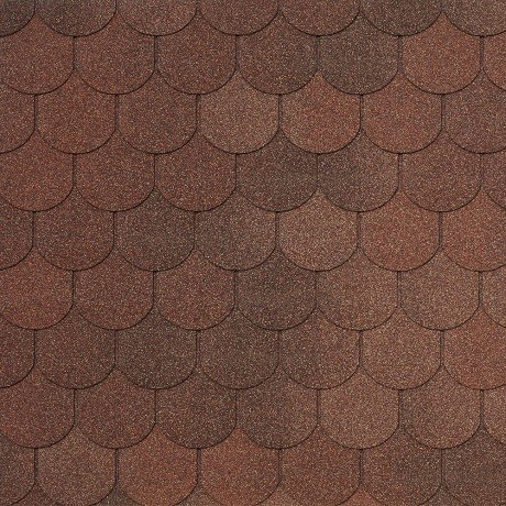 Гибкая черепица Tegola ASSISI terracotta 420 купить в Артеме