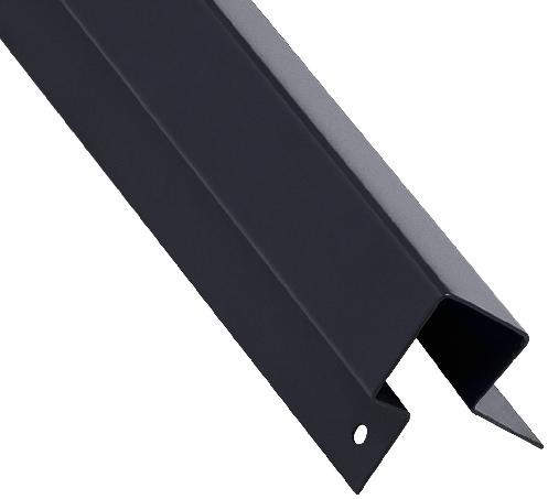 Внешний Асимметричный угол FCS Group RAL 7024 купить в Артеме