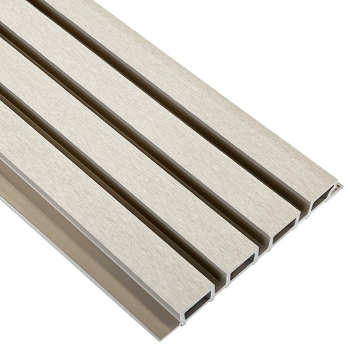 Фасадная реечная панель EasyDecking Wood-X 219х26 Бежевый купить в Артеме