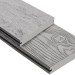 Террасная доска ДПК Outdoor 3D полнотелая STORM/OCEAN GREY серая микс купить в Артеме